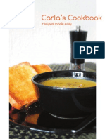 Carla's Cookbook: Recipes Made Easy