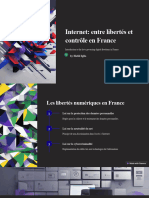 Internet: Entre Libertés Et Contrôle en France: by Hafid Iglla