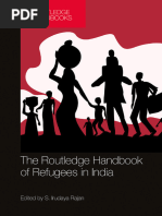  The Routledge Handbook of Refugees in India (2022, Routledge India) 