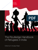  The Routledge Handbook of Refugees in India (2022, Routledge India) 