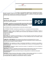 Matriz de Roles y Responsabilidades Del Personal de Trabajo