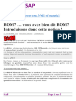 ZZ Sap Bom Divers Docs