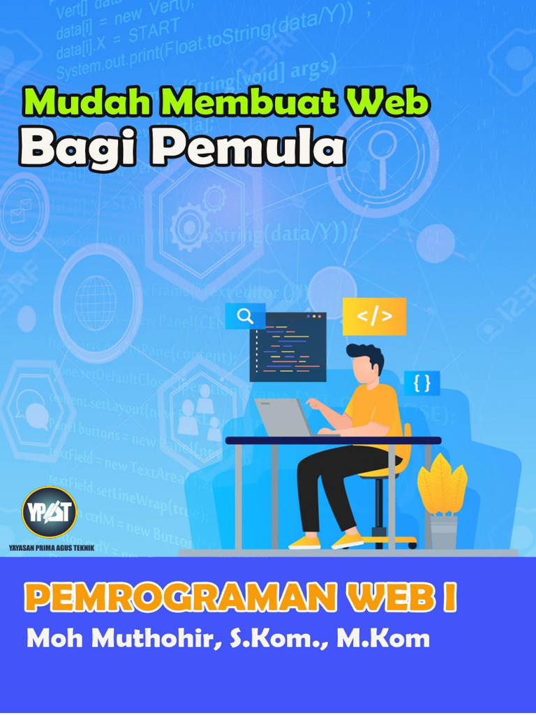 Memahami Struktur Dasar HTML, CSS, Javascript-1-6 | PDF | Komputer