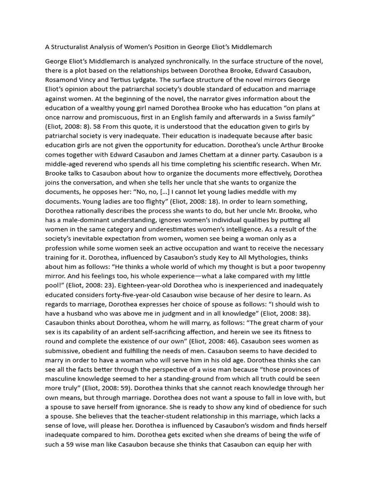 a-structuralist-analysis-of-women-pdf-middlemarch