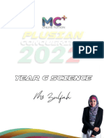 Year 6 Sci MS Zulfah 08.09.2022