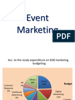 U3 - Event Marketing