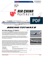 Boeing 737 MAX 8 Air China