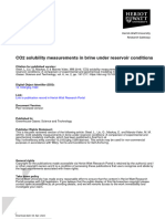 CO2 Solubility Paper GHG