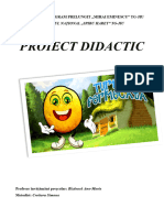 Proiect Dos Activitate Practica Turtita