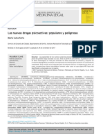 Medicina Legal: Las Nuevas Drogas Psicoactivas: Populares y Peligrosas