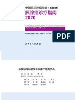 CSCO胰腺癌诊疗指南2020