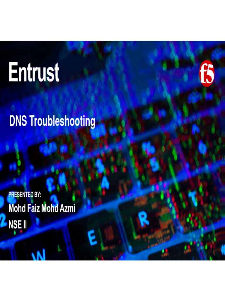 DNS Troubleshooting | PDF | Domain Name System | Port (Computer Networking)
