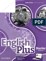 English Plus Starter WB