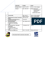 Program Panitia Bahasa Inggeris 2023