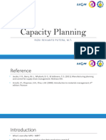 W11_12 Capacity Planning