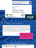 F2: Revisão Do Descritor 06 de Língua Portuguesa - 2023