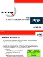 FFRI PPT ARMv8-M TrustZone A New Security Feature For Embedded Systems