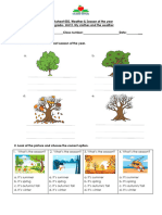 002-2B Guia de - English-Unit 2-Weather - Seasons