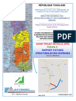 4-Rapport PIDU - APS - Vol4 - Dimensionnement - Ouvrages - Définitif