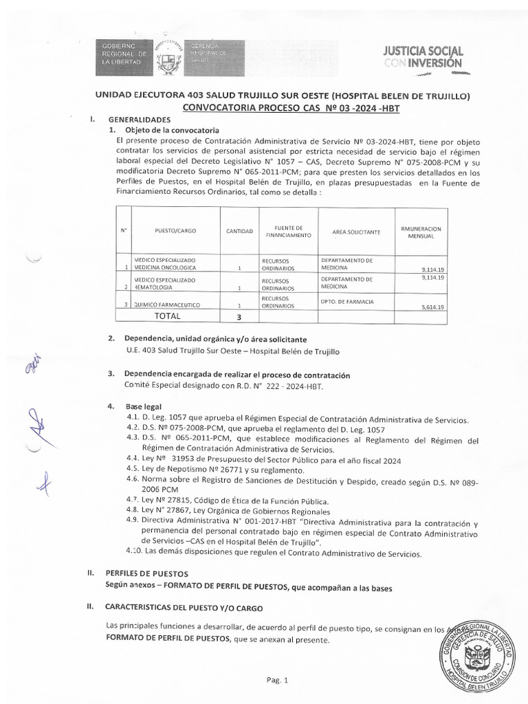 Convocatoria Cas 032024HBT PDF
