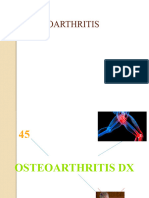 Osteoarthritis