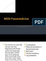MDD Passmedicine