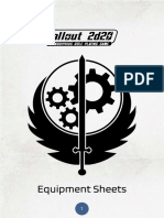 Fallout 2d20 The Equipment 2.0
