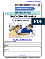 4º Matematica Marzo