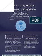 Novela Policial Clásica y Negra - 8°