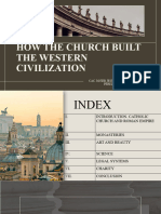 How The Church Built The Western Civilization