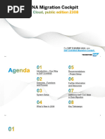 SAP S/4HANA Migration Cockpit Guide | PDF | Software Engineering | Software