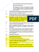 Apêndice e - Equipe de Atendimento e Qualificação Profissional