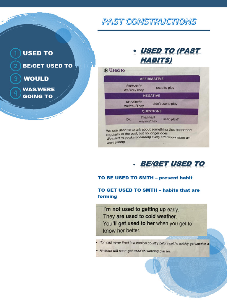 Past Constructions Pdf