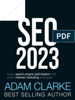 Adam Clarke - SEO 2023 - Learn Search Engine Optimization With Smart Internet Marketing Strategies (2023)