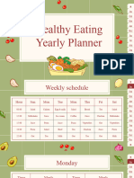 Eating Planner