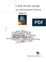 Classified EOC Biology Answer Key