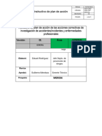 Instructivo de Plan de Accion de INV de ACC