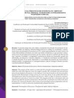 10 Princpio Da Presuno de Inocncia No Mbito Do Supremo Tribunal Federal