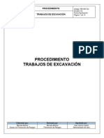 PR-SST-02 TRABAJO DE EXCAVACIONES