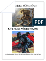 Hombre Lobo El Apocalipsis - Secretos de Los Garou