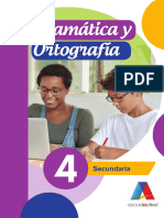 4° S-AC Gramática y Ortografía