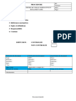 Procedure de Veille Normative Et Reglementaire