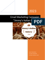 Email Marketing Campaign