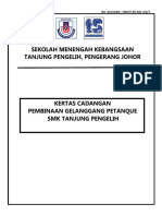 Kertas Kerja Pentanque Baru