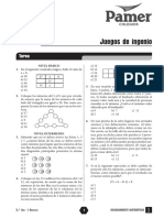 10 Tarea Raz Matemático 5° Año