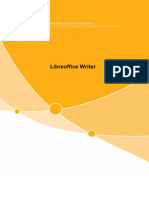 Libreoffice Manualwriter