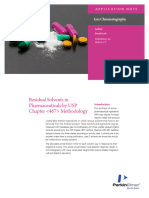 APP Residual Solvents in Pharmaceuticals by USP 467 013617 01