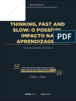 Livro Thinking Fast and Slow Pda 1