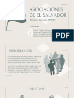 Asociaciones de Optometria en El Salvador