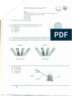 Physics For Pre IGCSE Homework Sheet 21